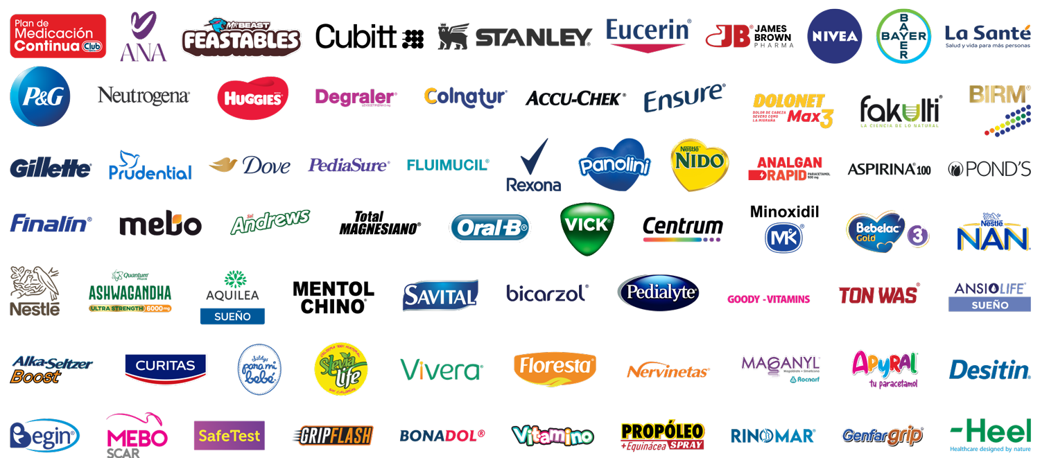 Marcas participantes