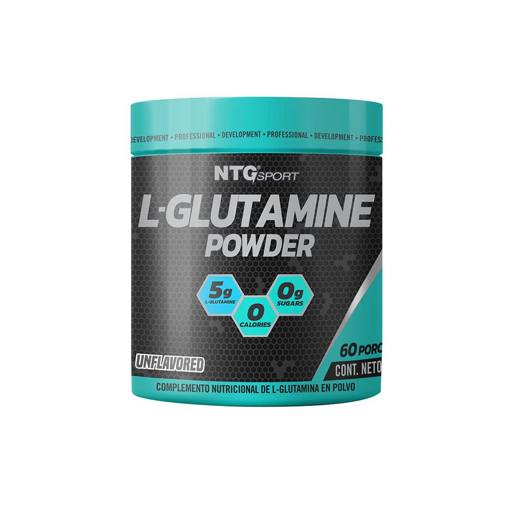 NTG SPORTS L-GLUTAMINE POWDER 300 G