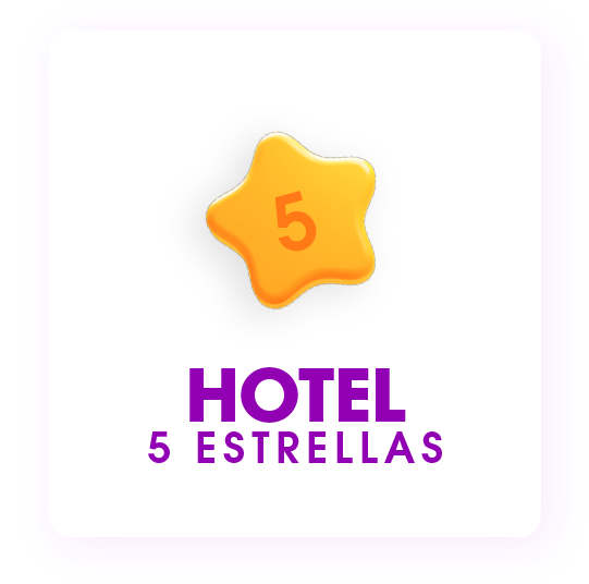 Hotel 5 estrellas