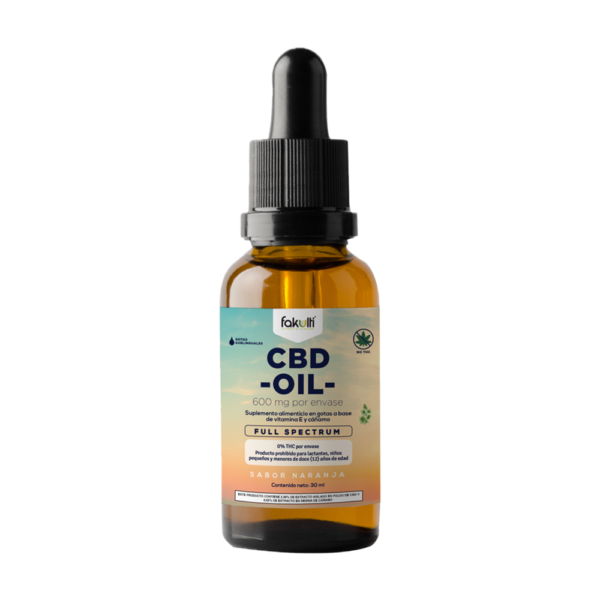SPECTRUM ACEITE CBD FULL